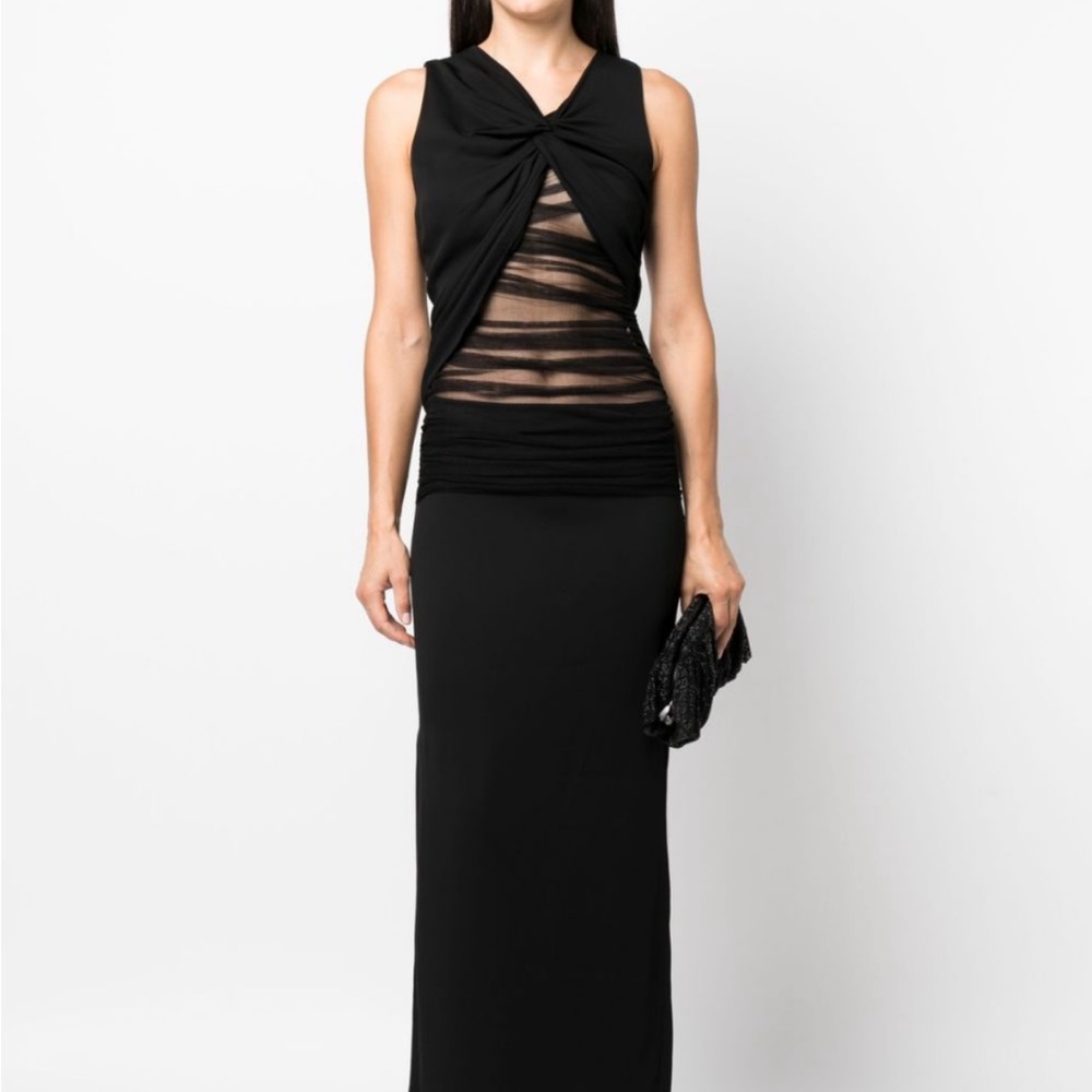Christopher Esber dress with tags